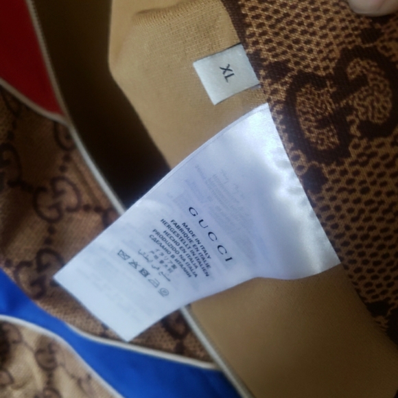 COPY - Gucci Supreme GG Technical Jersey Jacket - Picture 6 of 7